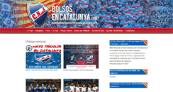 Desktop Screenshot of bolsosencatalunya.com